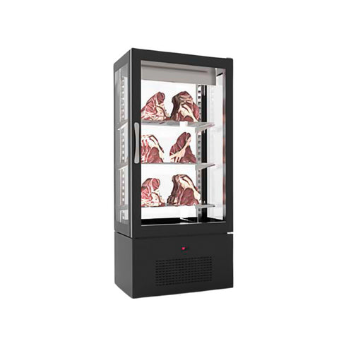 Vitrine réfrigérée -2/+5°C VIANDE 3 niveaux - 620